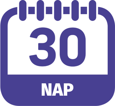 30 NAP